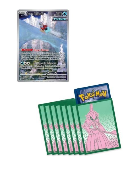 Pokemon TCG: Scarlet & Violet - Paradox Rift Elite Trainer Box (Iron Valiant)