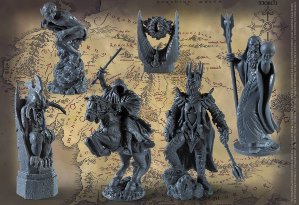 Lord of the Rings: Battle for Middle-Earth Satranç Takımı