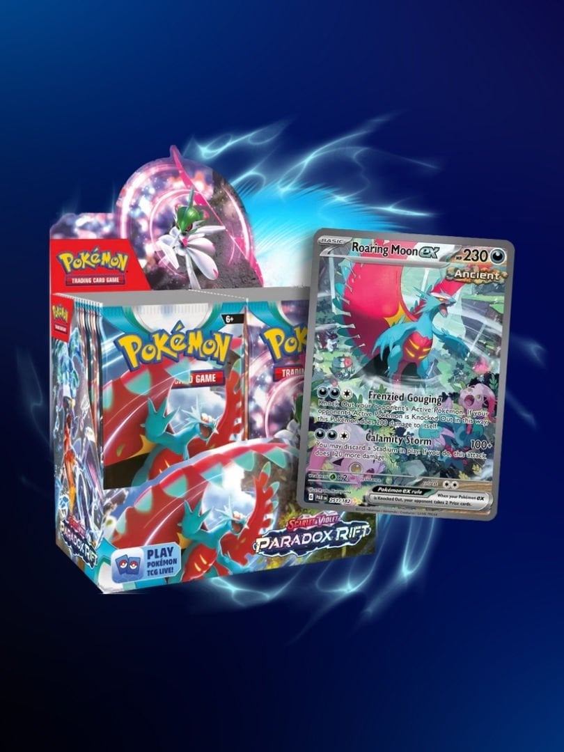 Pokemon TCG: Scarlet & Violet - Paradox Rift Booster Display Box (36 Paket)