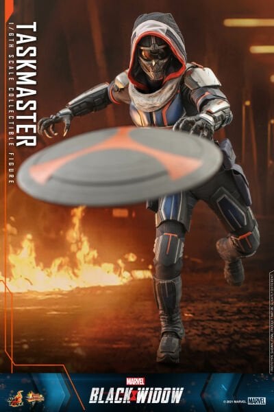 Black Widow - Taskmaster 1/6 Scale Koleksiyon Figürü