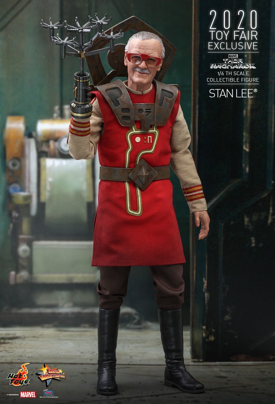 Thor: Ragnarok Stan Lee (Barber) 1:6 Scale Collectible Figure