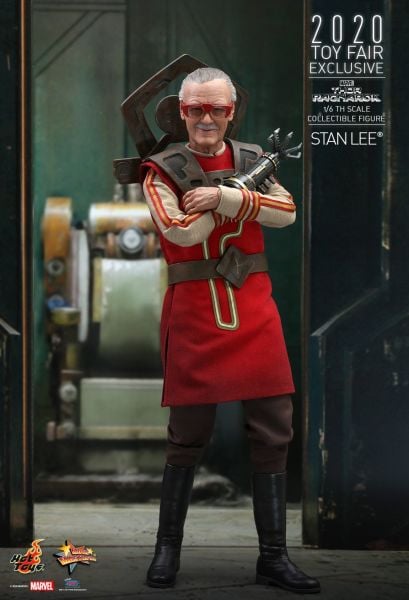 Thor: Ragnarok Stan Lee (Barber) 1:6 Scale Collectible Figure