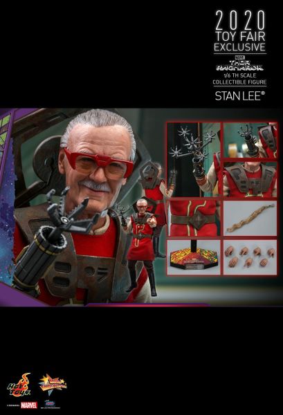 Thor: Ragnarok Stan Lee (Barber) 1:6 Scale Collectible Figure