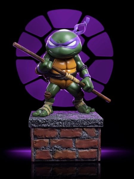 Teenage Mutant Ninja Turtles - Donatello MiniCo SDCC 2023 PX Previews Exclusive Limited Edition Heykel