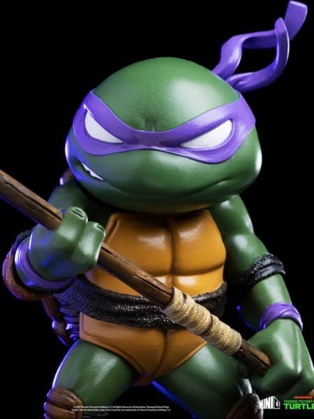 Teenage Mutant Ninja Turtles - Donatello MiniCo SDCC 2023 PX Previews Exclusive Limited Edition Heykel