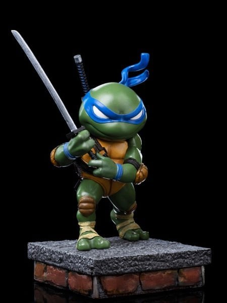 Teenage Mutant Ninja Turtles - Leonardo MiniCo SDCC 2023 PX Previews Exclusive Limited Edition Heykel