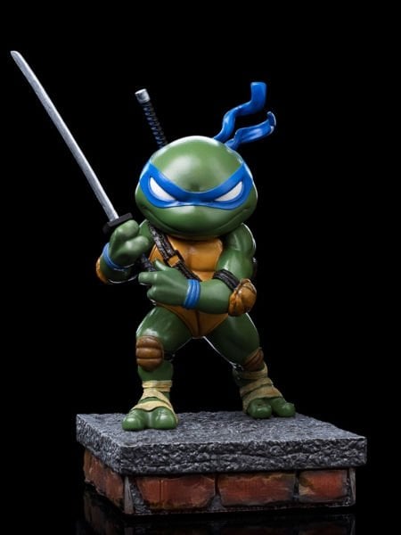 Teenage Mutant Ninja Turtles - Leonardo MiniCo SDCC 2023 PX Previews Exclusive Limited Edition Heykel