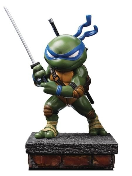 Teenage Mutant Ninja Turtles - Leonardo MiniCo SDCC 2023 PX Previews Exclusive Limited Edition Heykel