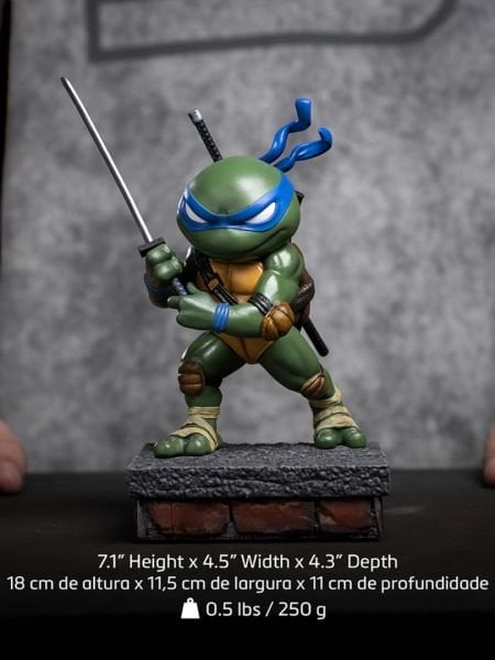 Teenage Mutant Ninja Turtles - Leonardo MiniCo SDCC 2023 PX Previews Exclusive Limited Edition Heykel