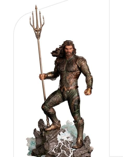 Zack Snyder's Justice League - Aquaman 1/10 Art Scale Limited Edition Heykel