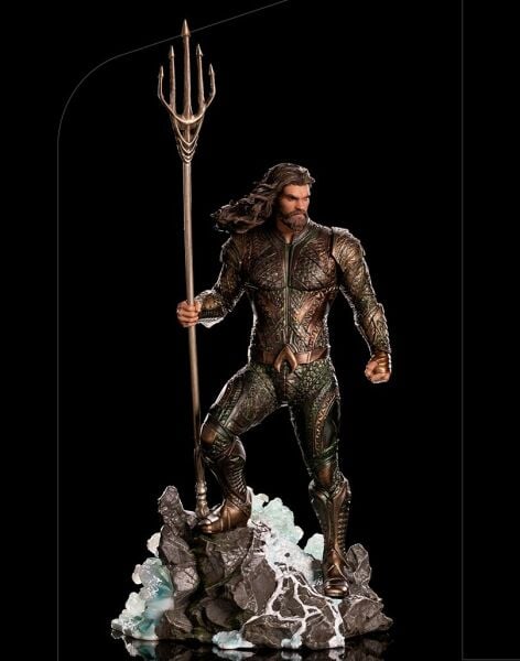 Zack Snyder's Justice League - Aquaman 1/10 Art Scale Limited Edition Heykel