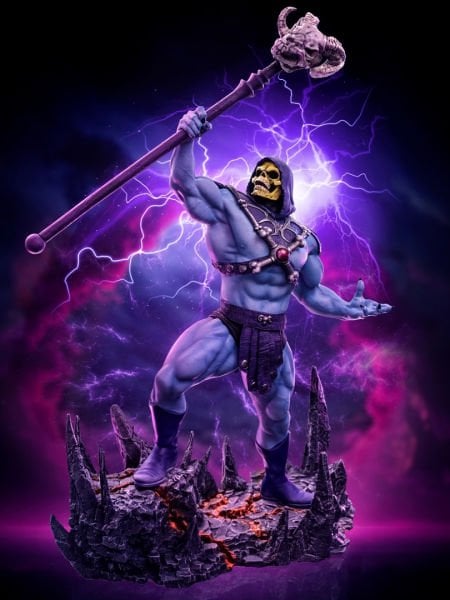 Masters of the Universe - Skeletor 1/10 Art Scale Limited Edition Heykel