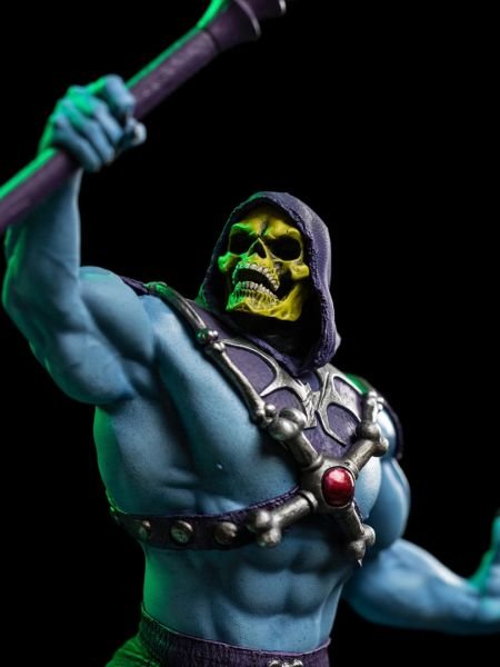 Masters of the Universe - Skeletor 1/10 Art Scale Limited Edition Heykel