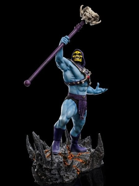 Masters of the Universe - Skeletor 1/10 Art Scale Limited Edition Heykel