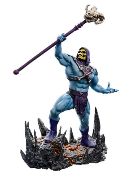 Masters of the Universe - Skeletor 1/10 Art Scale Limited Edition Heykel