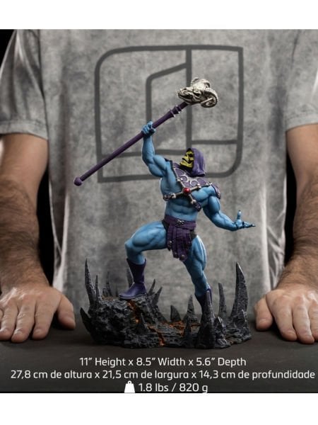 Masters of the Universe - Skeletor 1/10 Art Scale Limited Edition Heykel