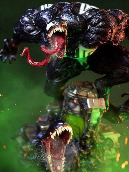 Spider-Man vs Villains - Venom Deluxe 1/10 Art Scale Limited Edition Heykel