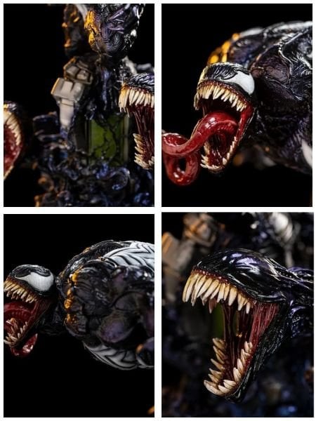 Spider-Man vs Villains - Venom Deluxe 1/10 Art Scale Limited Edition Heykel
