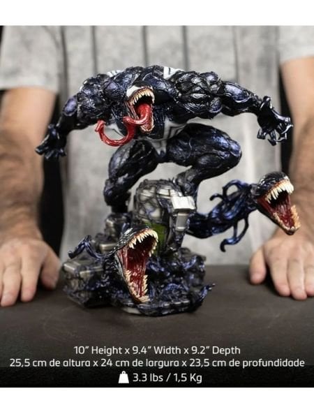 Spider-Man vs Villains - Venom Deluxe 1/10 Art Scale Limited Edition Heykel