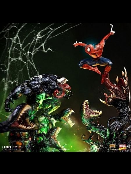 Spider-Man vs Villains - Venom Deluxe 1/10 Art Scale Limited Edition Heykel