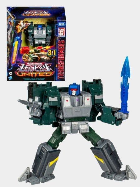 Transformers: Legacy United Leader Class Overcharge Aksiyon Figürü