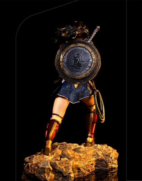 Zack Snyder's Justice League - Wonder Woman 1/10 Art Scale Limited Edition Heykel