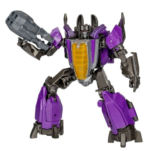 Transformers Studio Series Gamer Edition 11 Voyager Class Skywarp (Transformers: War for Cybertron) Aksiyon Figürü