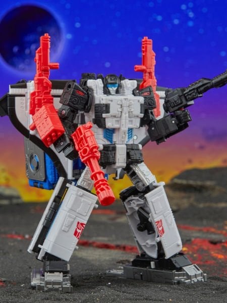 Transformers: Legacy United Leader Class Galaxy Shuttle Aksiyon Figürü