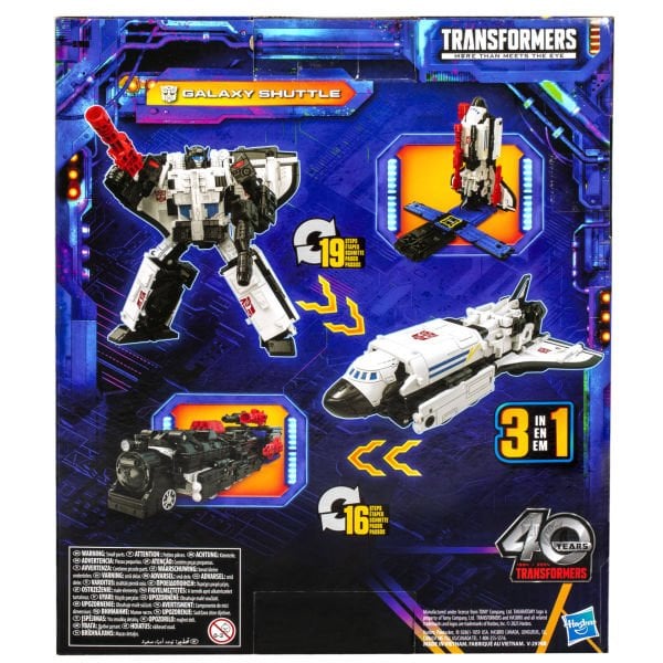 Transformers: Legacy United Leader Class Galaxy Shuttle Aksiyon Figürü