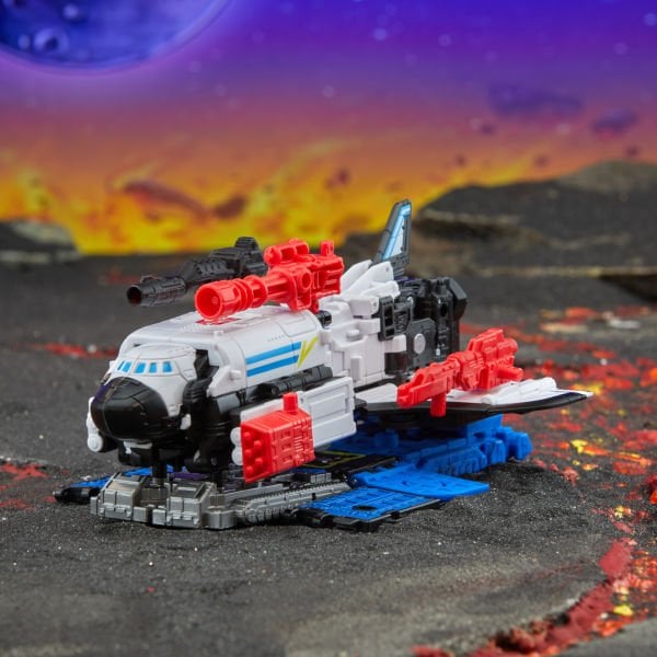 Transformers: Legacy United Leader Class Galaxy Shuttle Aksiyon Figürü