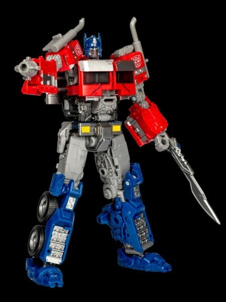 Transformers Studio Series Voyager Class 102 Optimus Prime (Transformers: Rise of the Beasts) Aksiyon Figürü