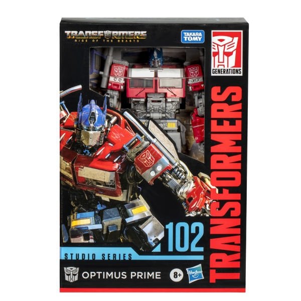 Transformers Studio Series Voyager Class 102 Optimus Prime (Transformers: Rise of the Beasts) Aksiyon Figürü