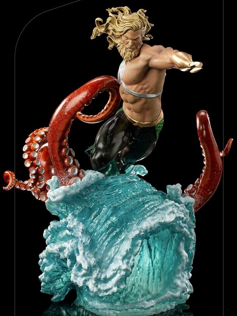 DC Comics - Aquaman Deluxe 1/10 Art Scale Limited Edition Heykel