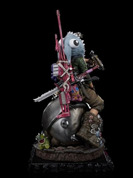 Residiuum - Coral Deluxe 1/10 Art Scale Limited Edition Heykel