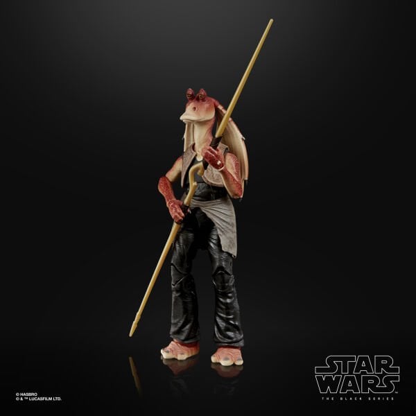 Star Wars The Black Series The Phantom Menace - Jar Jar Binks