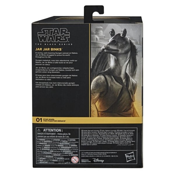 Star Wars The Black Series The Phantom Menace - Jar Jar Binks