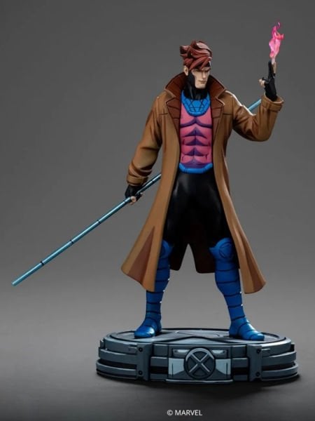 X-Men 97 - Gambit 1/10 Art Scale Limited Edition Heykel