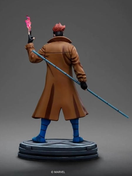 X-Men 97 - Gambit 1/10 Art Scale Limited Edition Heykel