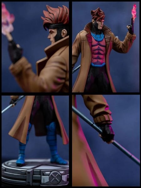 X-Men 97 - Gambit 1/10 Art Scale Limited Edition Heykel