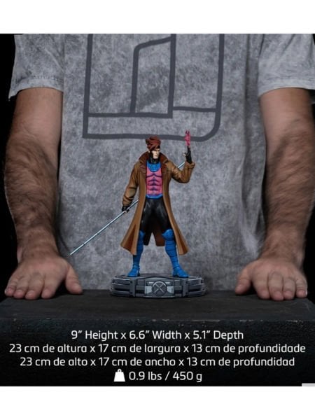 X-Men 97 - Gambit 1/10 Art Scale Limited Edition Heykel