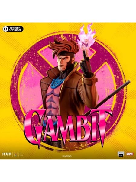 X-Men 97 - Gambit 1/10 Art Scale Limited Edition Heykel