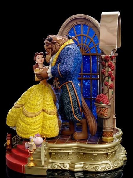 Beauty and the Beast Deluxe 1/10 Art Scale Limited Edition Heykel