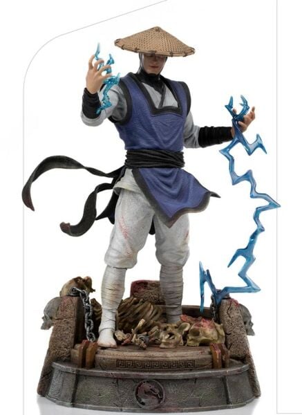 Mortal Kombat - Raiden 1/10 Art Scale Limited Edition Heykel