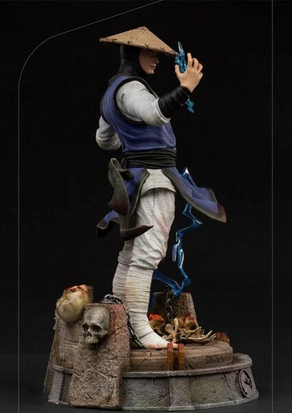 Mortal Kombat - Raiden 1/10 Art Scale Limited Edition Heykel