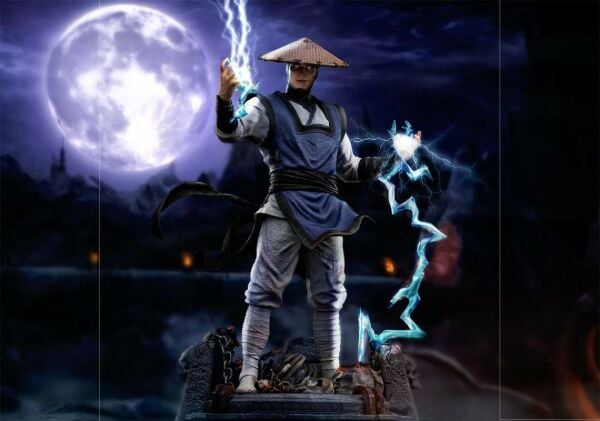 Mortal Kombat - Raiden 1/10 Art Scale Limited Edition Heykel