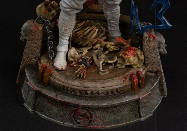 Mortal Kombat - Raiden 1/10 Art Scale Limited Edition Heykel