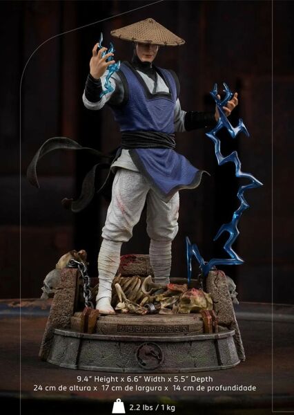 Mortal Kombat - Raiden 1/10 Art Scale Limited Edition Heykel