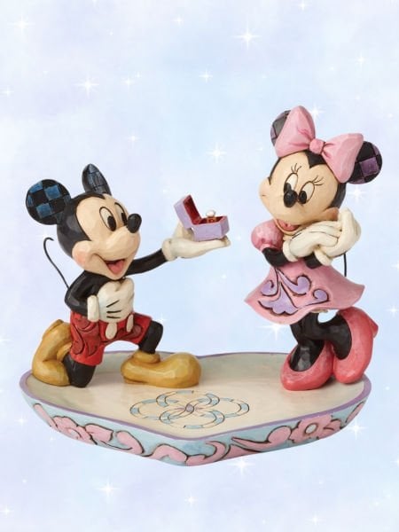 Disney Traditions - Mickey Proposing to Minnie Mouse (A Magical Moment) Heykel
