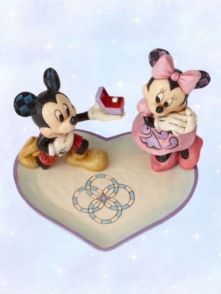 Disney Traditions - Mickey Proposing to Minnie Mouse (A Magical Moment) Heykel