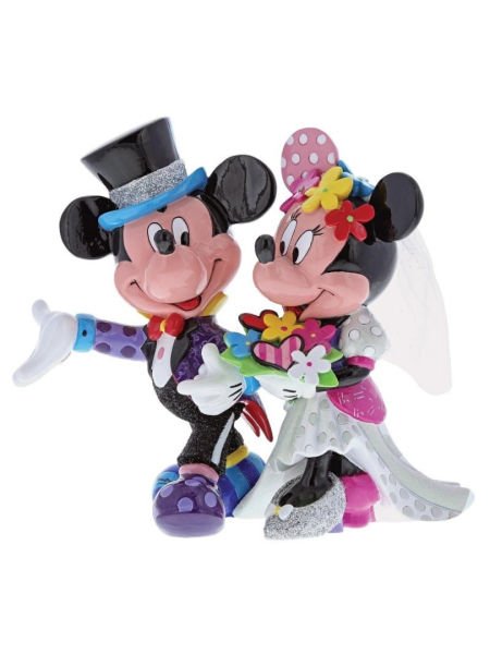 Disney by Britto - Mickey and Minnie Mouse Wedding Heykel